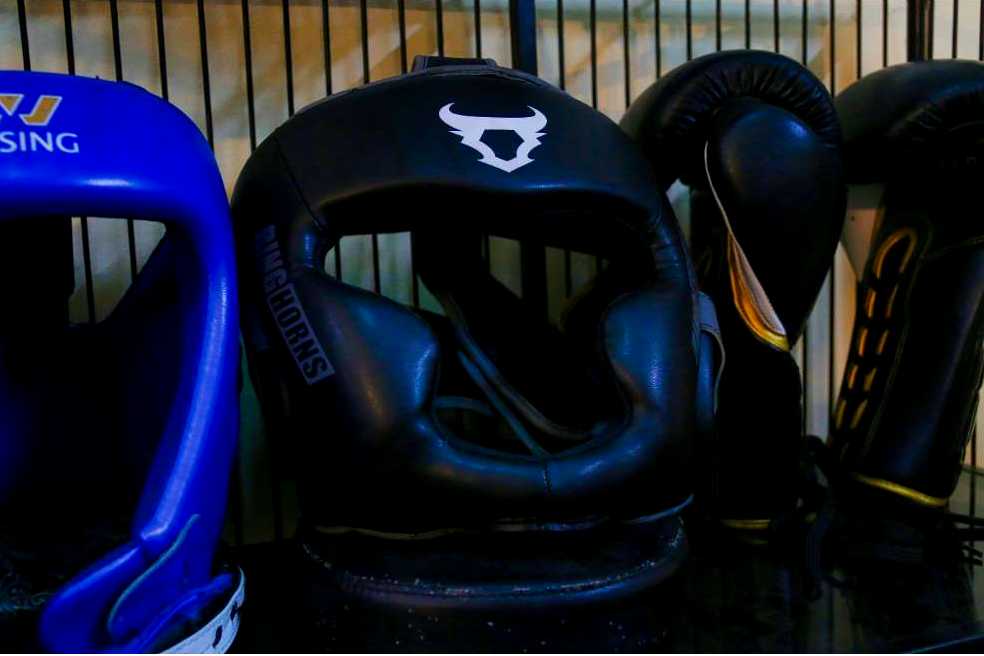 Travixelon boxing gloves in Melbourne