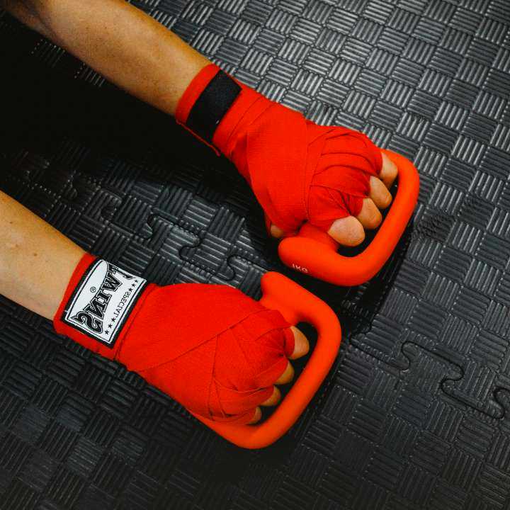 Pro Gloves in action