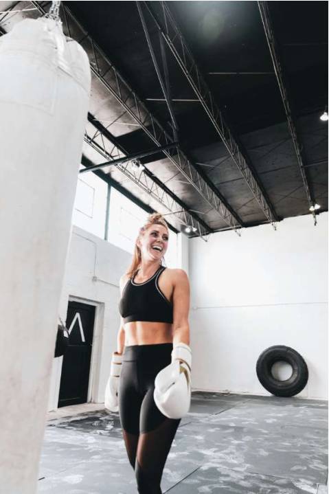 Heavy hanging bag